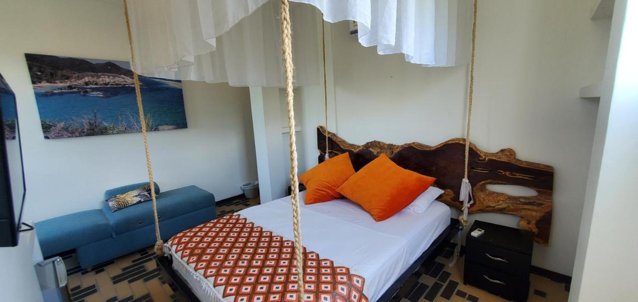 Ritacuba playa dormida Hotel Santa Marta  Bagian luar foto